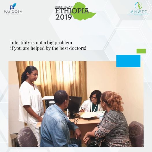 infertility camp in Ethiopia 2019