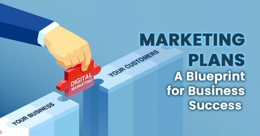 Marketing Plans A Blueprint for Business Success